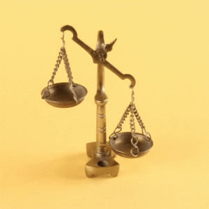 Gif: finding balance