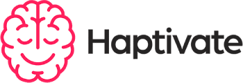 Haptivate logo