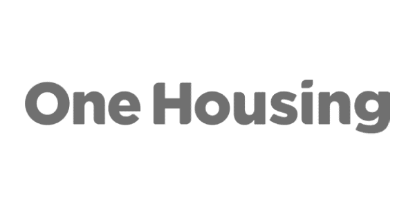 One Housing Logo Grey