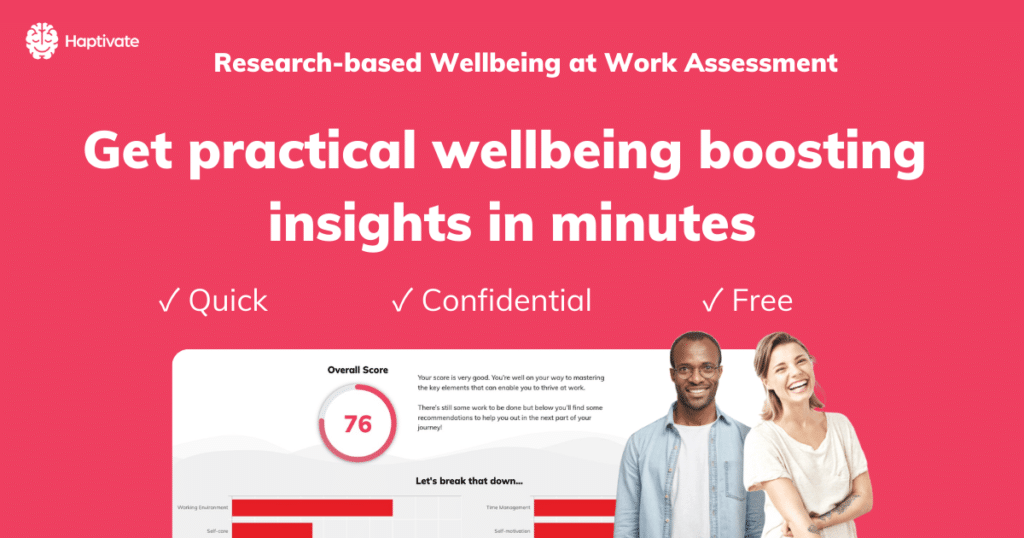 wellbeing assessment