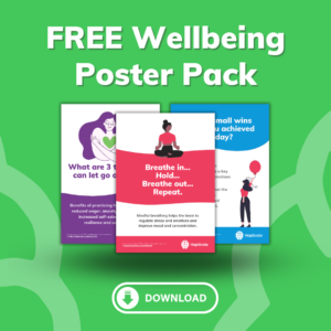 FREE WORKPLACE WELLBEING POSTER PACK